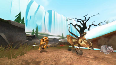 Ice Age 3: Dawn of the Dinosaurs (Xbox 360) Серия: Ледниковый период 3 инфо 3727j.