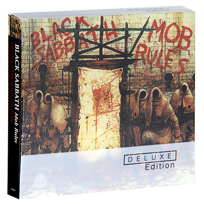 Black Sabbath Mob Rules Deluxe Expanded Edition (2 CD) Формат: 2 Audio CD (DigiPack) Дистрибьюторы: Sanctuary Records, ООО "Юниверсал Мьюзик" Европейский Союз Лицензионные товары инфо 3851j.