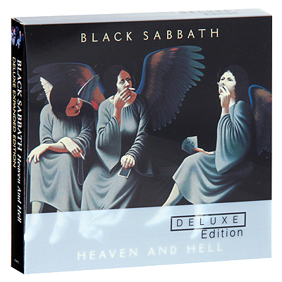 Black Sabbath Heaven And Hell Deluxe Expanded Edition (2 CD) Формат: 2 Audio CD (DigiPack) Дистрибьюторы: Sanctuary Records, ООО "Юниверсал Мьюзик" Европейский Союз Лицензионные инфо 3859j.