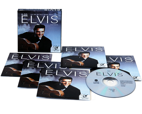 Elvis Presley And Friends Let Me Be Your Teddy Bear (5 CD) Формат: 5 Audio CD (Box Set) Дистрибьюторы: Gala Records, Weton Европейский Союз Лицензионные товары Характеристики аудионосителей 2009 г Сборник: Импортное издание инфо 3873j.