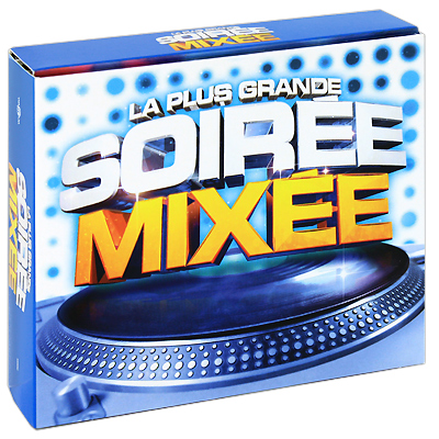 La Plus Grande Soiree Mixee (6 CD) Формат: 6 Audio CD (DigiPack) Дистрибьюторы: Wagram Music, Концерн "Группа Союз" Франция Лицензионные товары Характеристики аудионосителей 2009 г Сборник: Импортное издание инфо 3966j.