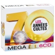 70 Les Annees Cultes (6 CD) Серия: Mega инфо 4008j.