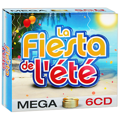 La Fiesta De L'ete (6 CD) Серия: Mega инфо 4030j.