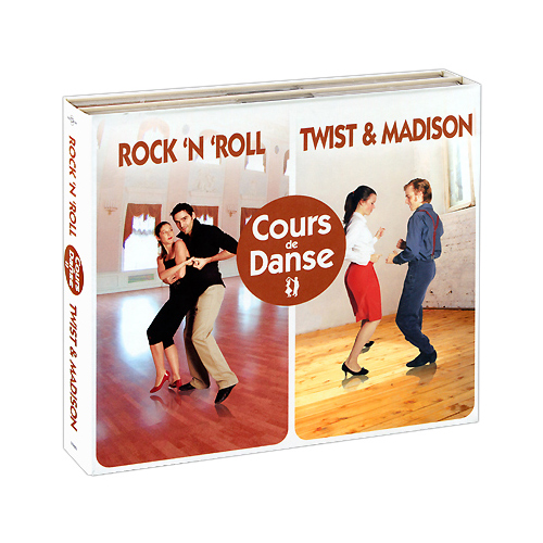 Rock'N'Roll & Twist & Madison (2 CD + 2 DVD) Richard Карл Перкинс Carl Perkins инфо 4045j.