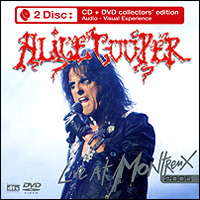 Alice Cooper Live At Montreux 2005 (CD + DVD) Формат: CD + DVD (Jewel Case) Дистрибьюторы: Eagle Records, Концерн "Группа Союз" Германия Лицензионные товары Характеристики инфо 4060j.