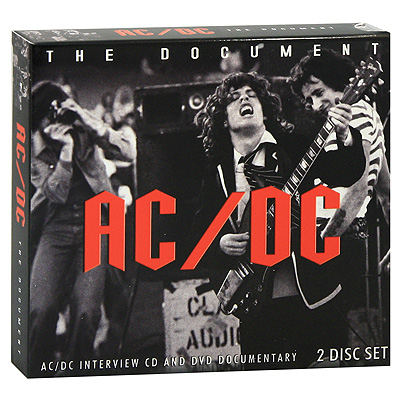 AC/DC The Document (CD + DVD) Формат: CD + DVD (Jewel Case) Дистрибьюторы: Chrome Dreams, Концерн "Группа Союз" Лицензионные товары Характеристики аудионосителей 2010 г Сборник: Импортное издание инфо 4066j.