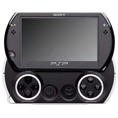 Sony PSP Go (PSP-N1008/Rus), черная - Sony Computer Entertainment (SCE); Китай 2009 г ; Модель: PSP-N1000 PB инфо 4706j.