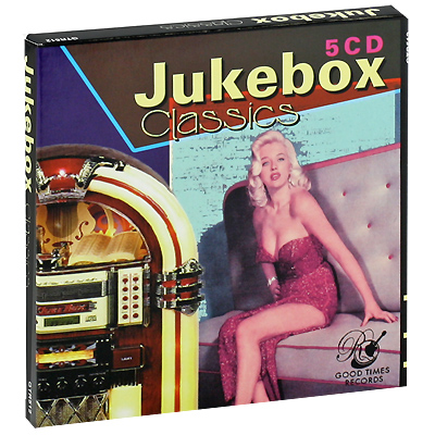 Jukebox Classics (5 CD) Формат: 5 Audio CD (Картонная коробка) Дистрибьюторы: Weton, Торговая Фирма "Никитин" Европейский Союз Лицензионные товары Характеристики аудионосителей 2009 г Сборник: Импортное издание инфо 4755j.