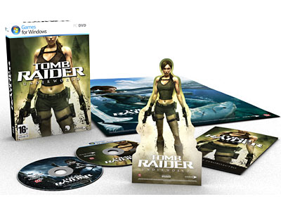 Tomb Raider: Underworld Подарочное издание Серия: Tomb Raider инфо 4779j.