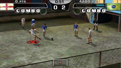FIFA Street 2 Platinum (PSP) Серия: PSP: Platinum инфо 4793j.