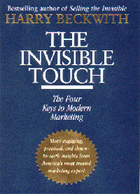 The Invisible Touch: The Four Keys to Modern Marketing Издательство: Grand Central Publishing, 2000 г Твердый переплет, 256 стр ISBN 0446524174 инфо 6667j.