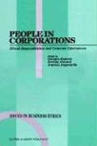 People in Corporations (Issues in Business Ethics) Издательство: Springer, 2001 г Твердый переплет, 276 стр ISBN 0792308298 инфо 6852j.