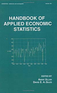 Handbook of Applied Economic Statistics Антология 1998 г Твердый переплет, 640 стр ISBN 0824701291 инфо 6874j.